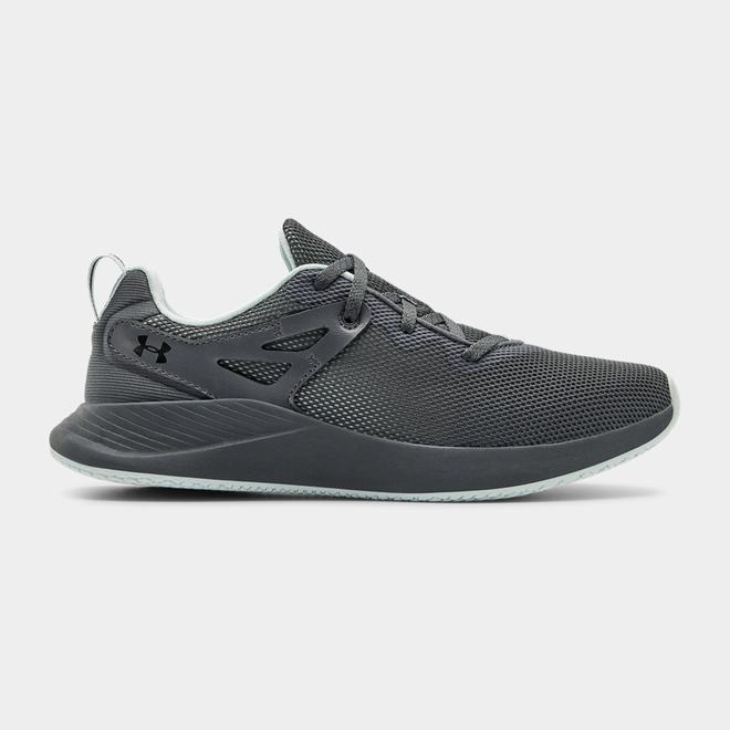 Under Armour Charged Breathe Trainer 2 LUX - Damske Treningove Topanky - Siva/Čierne